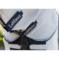 LeMieux Vliegendeken Kudos Gladiator Grijs