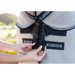 LeMieux Vliegendeken Kudos Gladiator Grijs