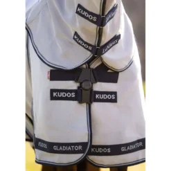 LeMieux Vliegendeken Kudos Gladiator Grijs