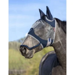 LeMieux Vliegenmasker Amour Shield Pro Oren & Neus Navy