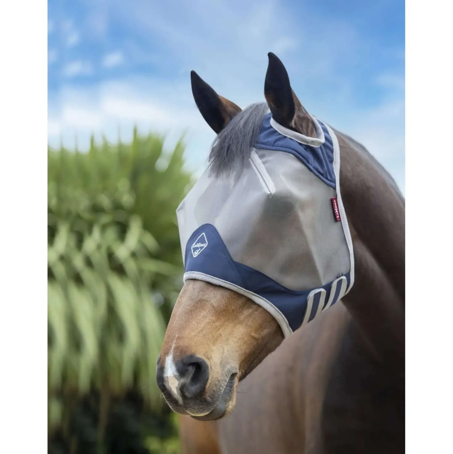 LeMieux Vliegenmasker Amour Shield Pro zonder Oren Navy