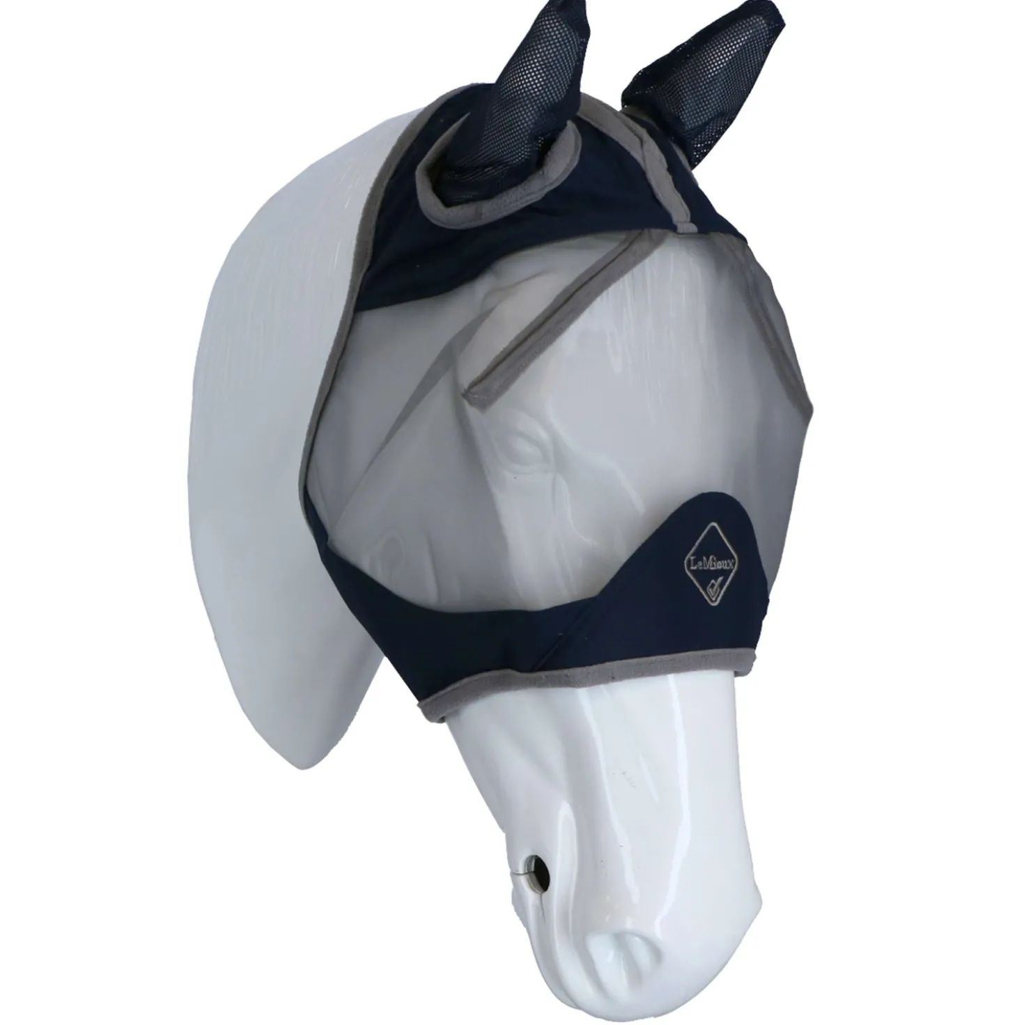 LeMieux Vliegenmasker Amour Shield Pro met Oren Navy