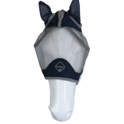 LeMieux Vliegenmasker Amour Shield Pro met Oren Navy