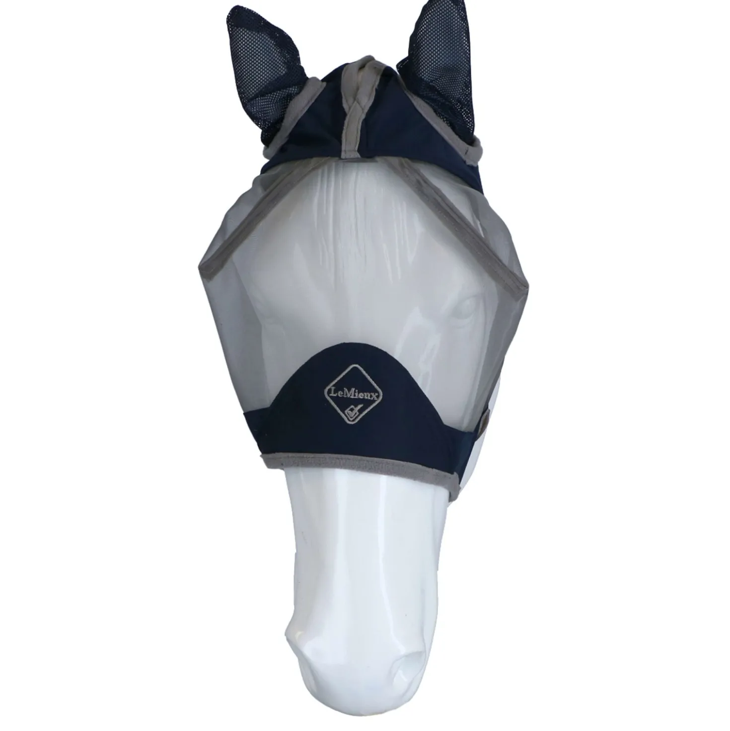 LeMieux Vliegenmasker Amour Shield Pro met Oren Navy