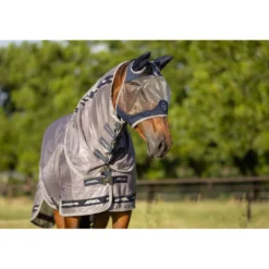 LeMieux Vliegenmasker Amour Shield Pro met Oren Navy