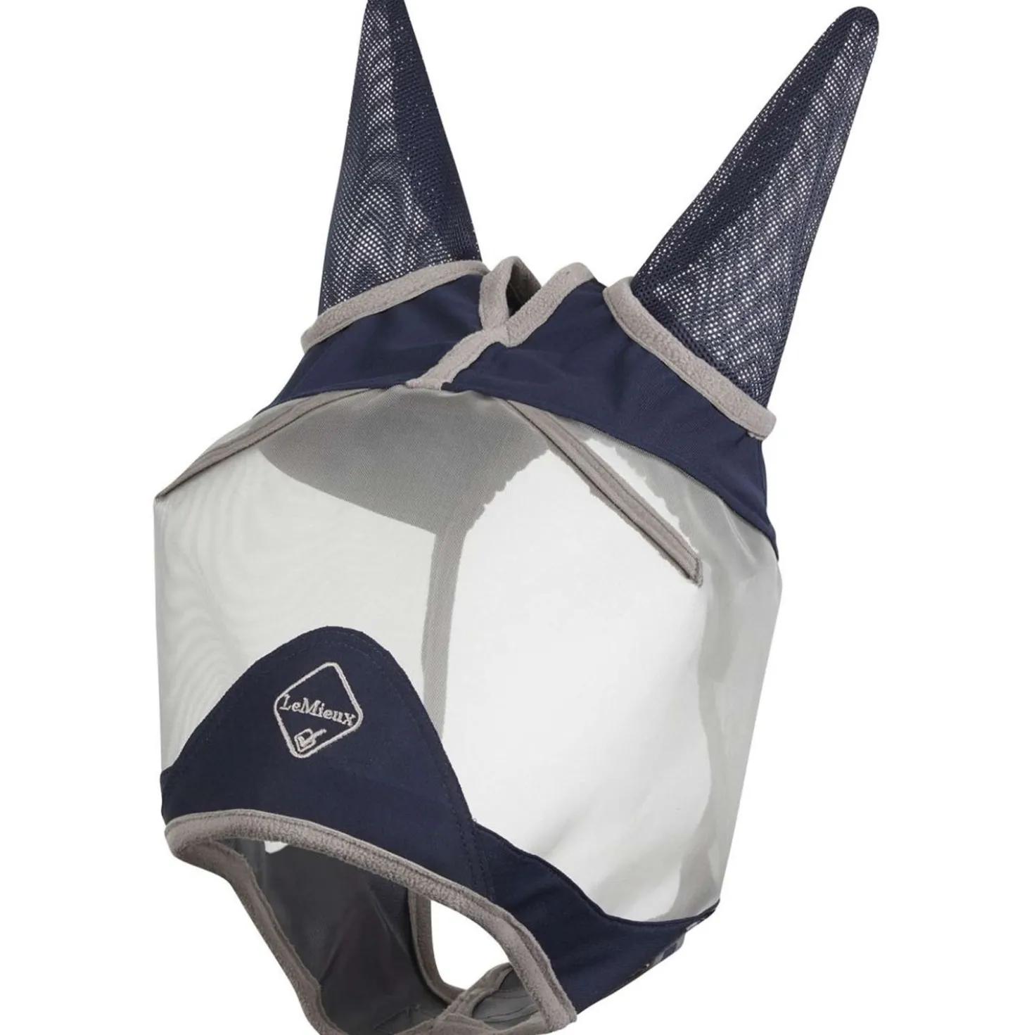 LeMieux Vliegenmasker Amour Shield Pro met Oren Navy