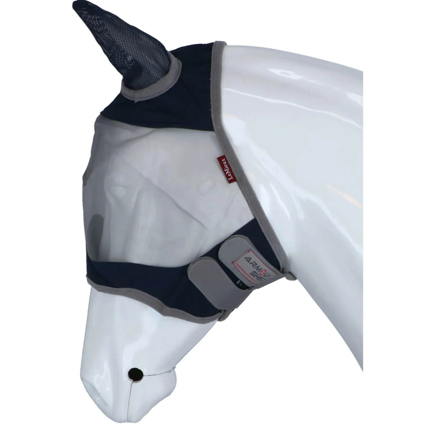 LeMieux Vliegenmasker Amour Shield Pro met Oren Navy