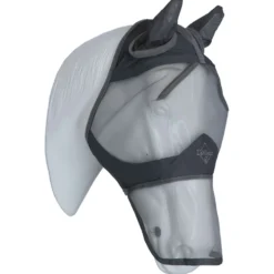 LeMieux Vliegenmasker ArmourShield Pro Full Grijs