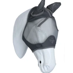 LeMieux Vliegenmasker ArmourShield Pro Half Grijs