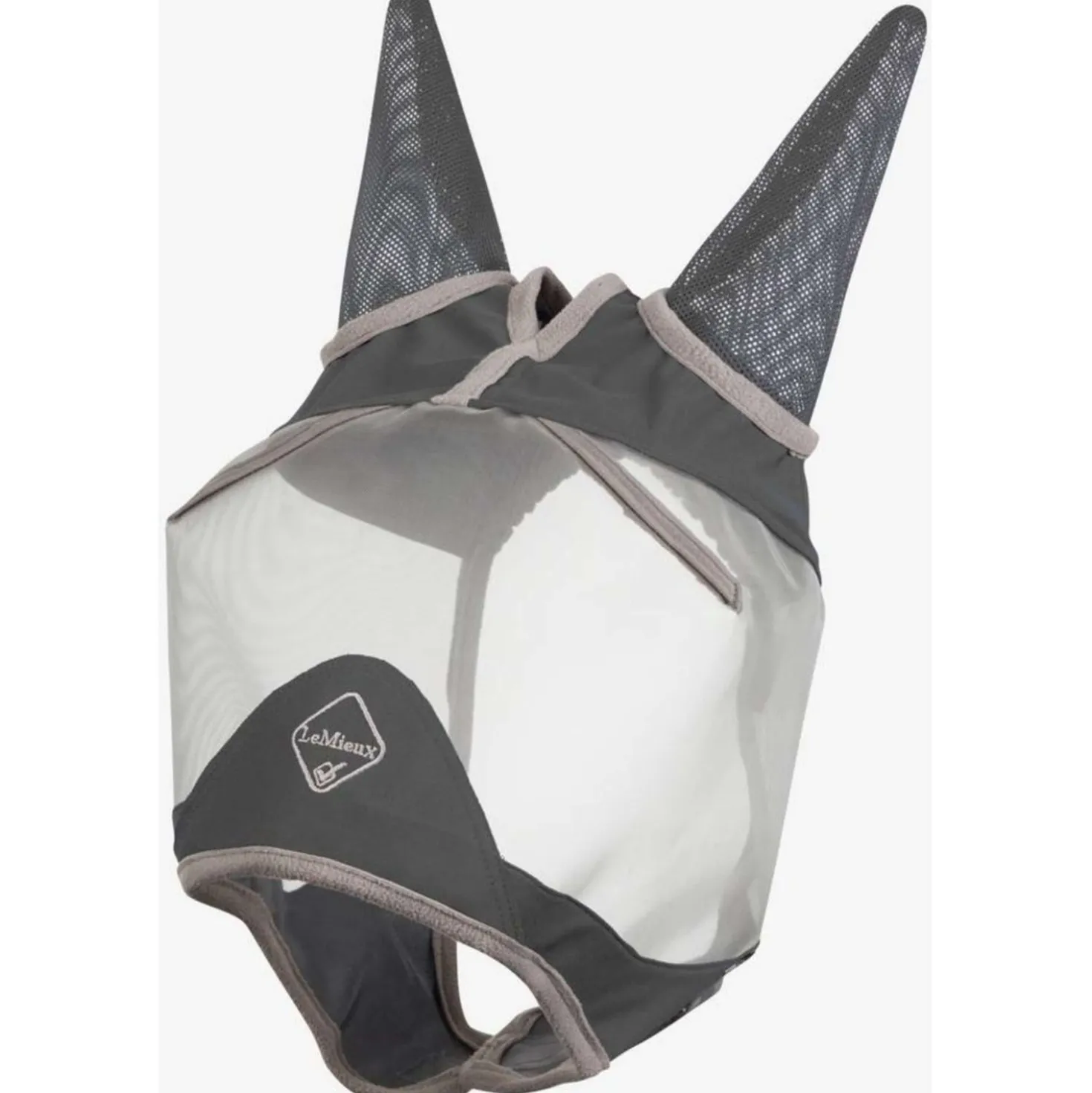 LeMieux Vliegenmasker ArmourShield Pro Half Grijs