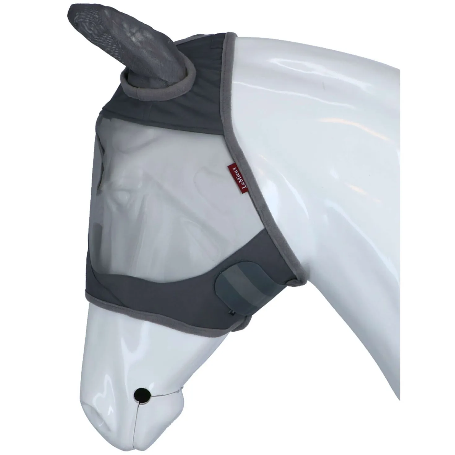 LeMieux Vliegenmasker ArmourShield Pro Half Grijs