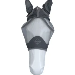 LeMieux Vliegenmasker ArmourShield Pro Half Grijs
