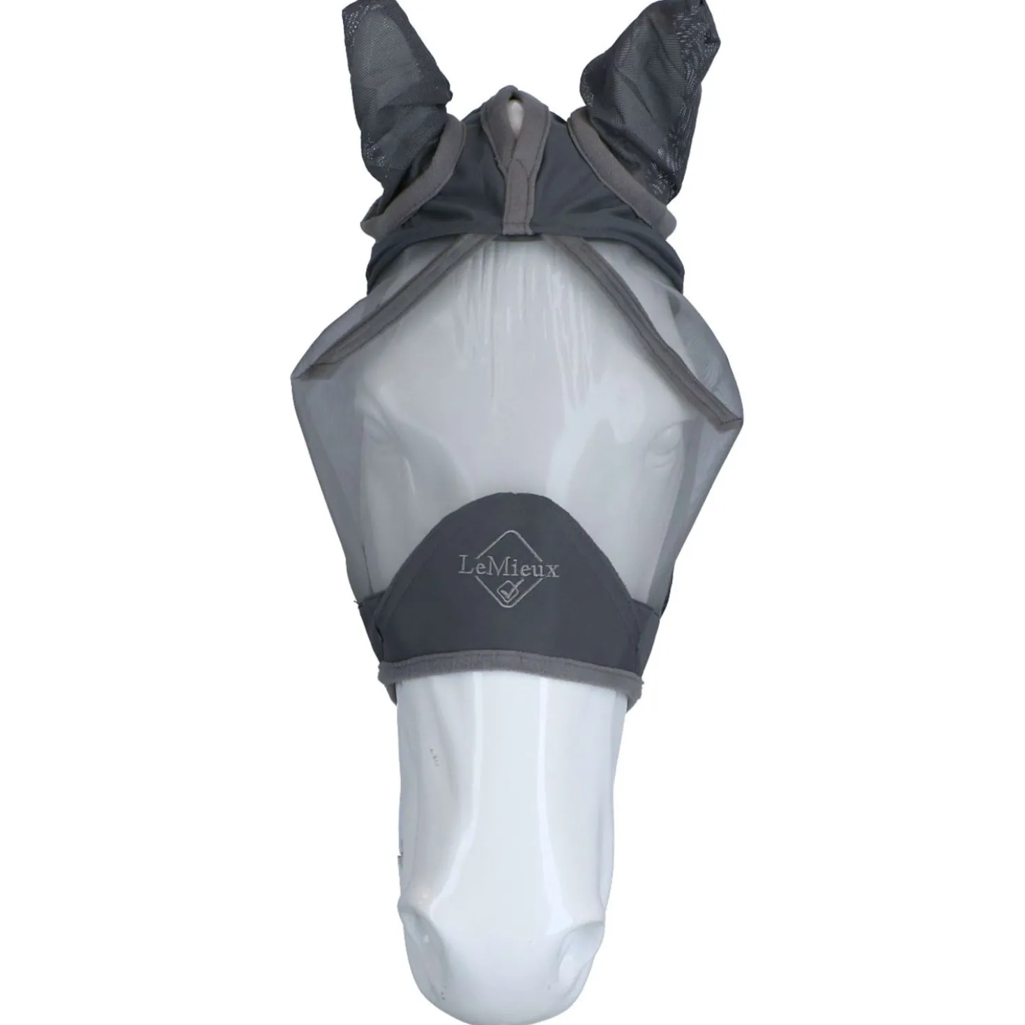LeMieux Vliegenmasker ArmourShield Pro Half Grijs