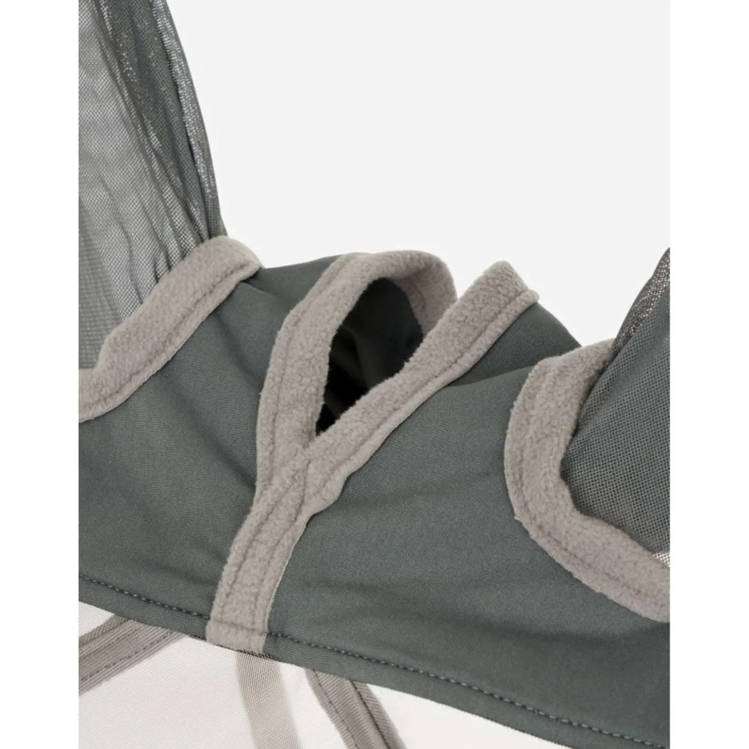 LeMieux Vliegenmasker ArmourShield Pro Half Grijs