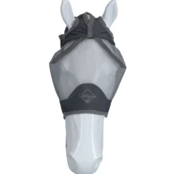 LeMieux Vliegenmasker ArmourShield Pro Standard Grijs