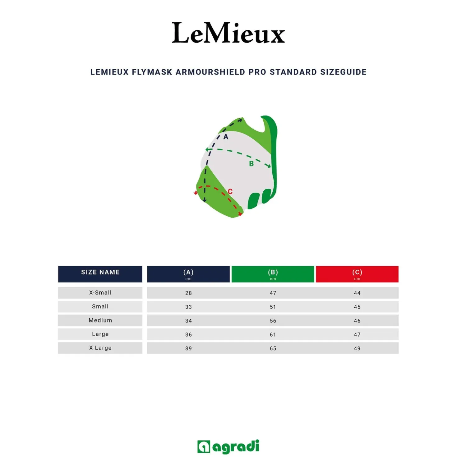 LeMieux Vliegenmasker ArmourShield Pro Standard Grijs
