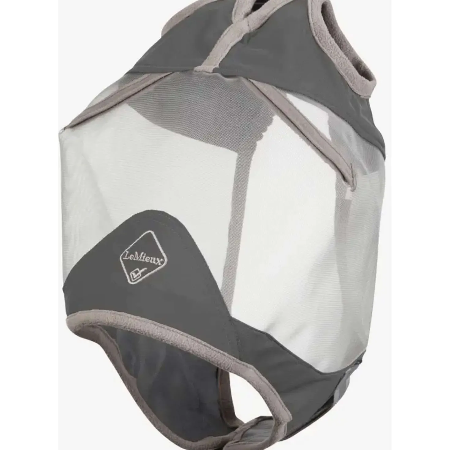 LeMieux Vliegenmasker ArmourShield Pro Standard Grijs