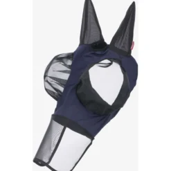 LeMieux Vliegenmasker Bug Relief Met Neusnetje Navy