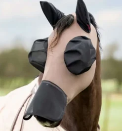 LeMieux Vliegenmasker Bug Relief Met Neusnetje Walnoot