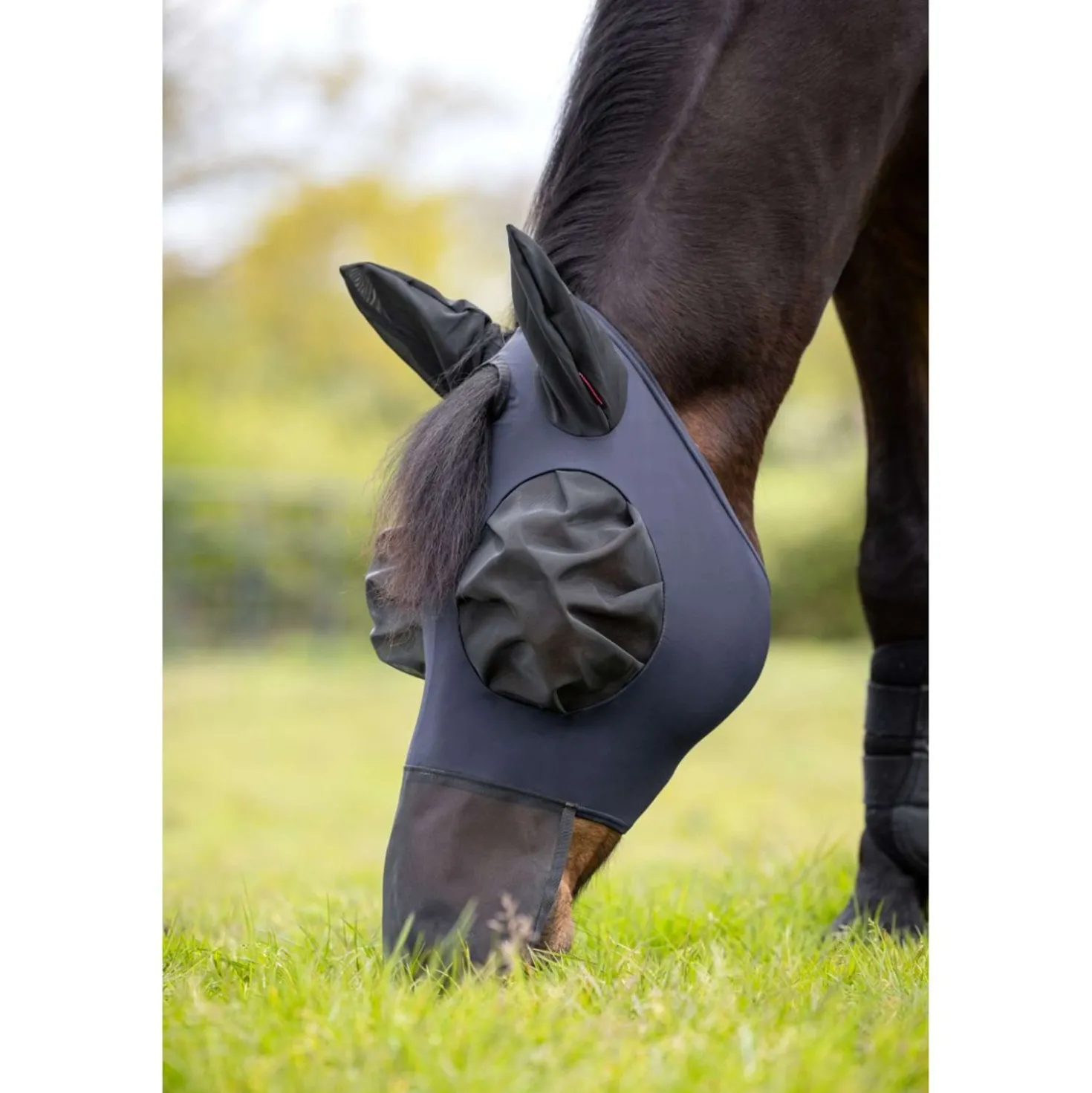 LeMieux Vliegenmasker Bug Relief Navy
