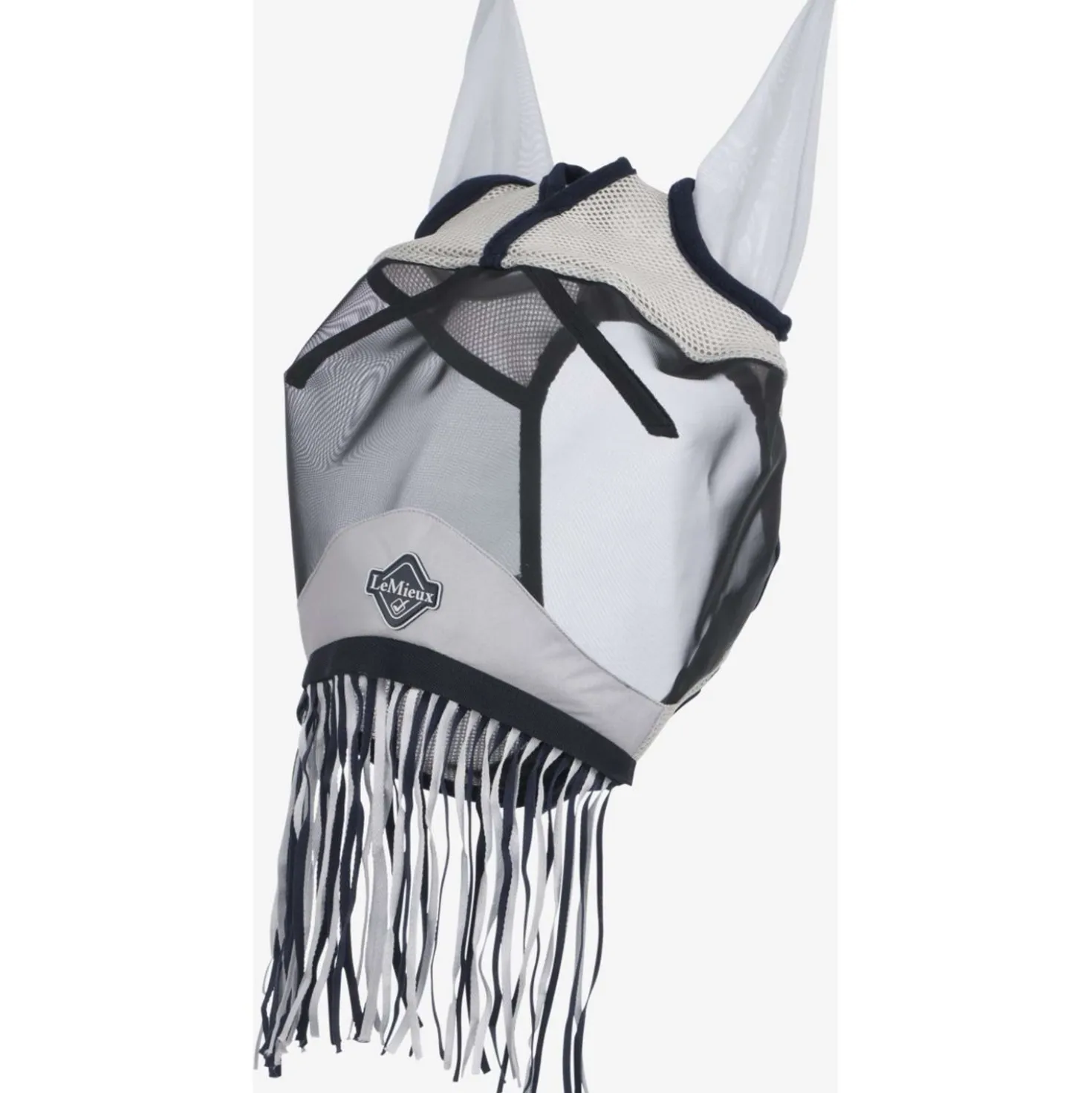 LeMieux Vliegenmasker Fringe Navy