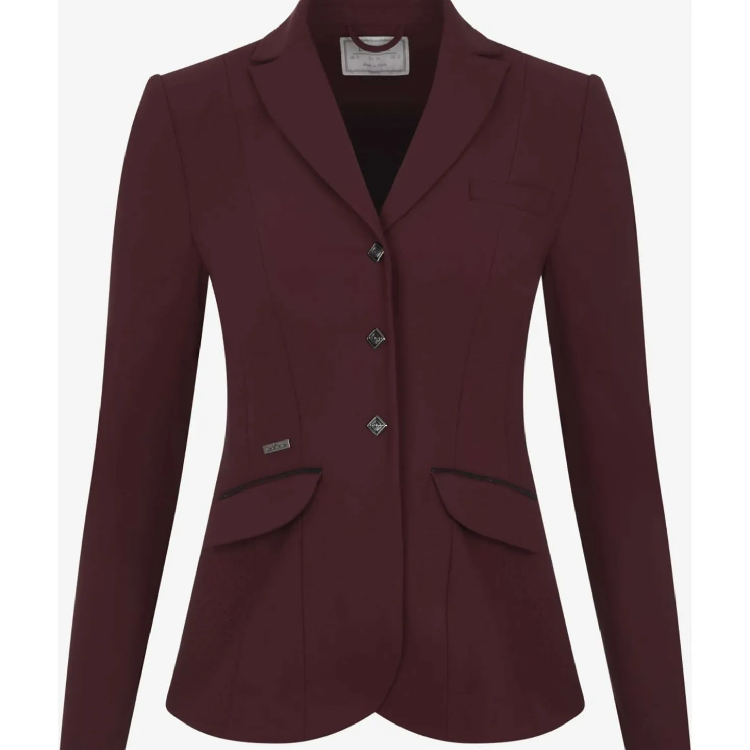 LeMieux Wedstrijdjasje Dynamique Burgundy