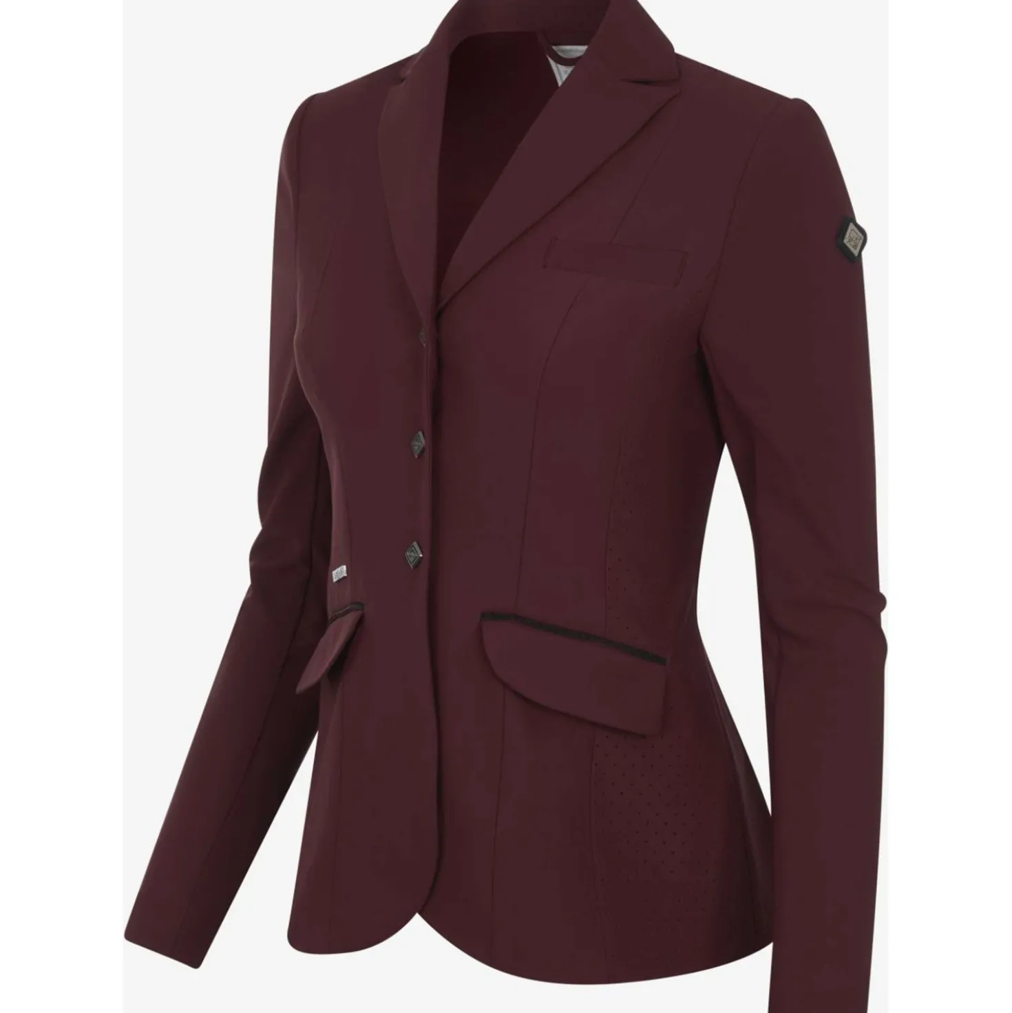 LeMieux Wedstrijdjasje Dynamique Burgundy