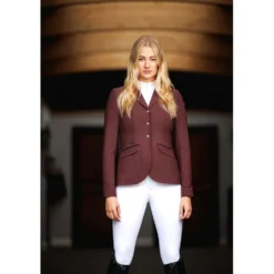 LeMieux Wedstrijdjasje Dynamique Burgundy