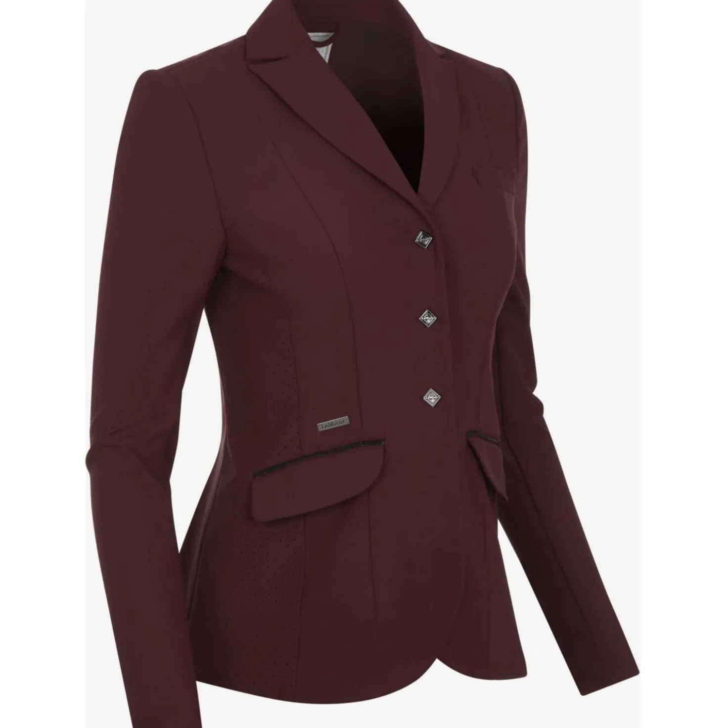 LeMieux Wedstrijdjasje Dynamique Burgundy