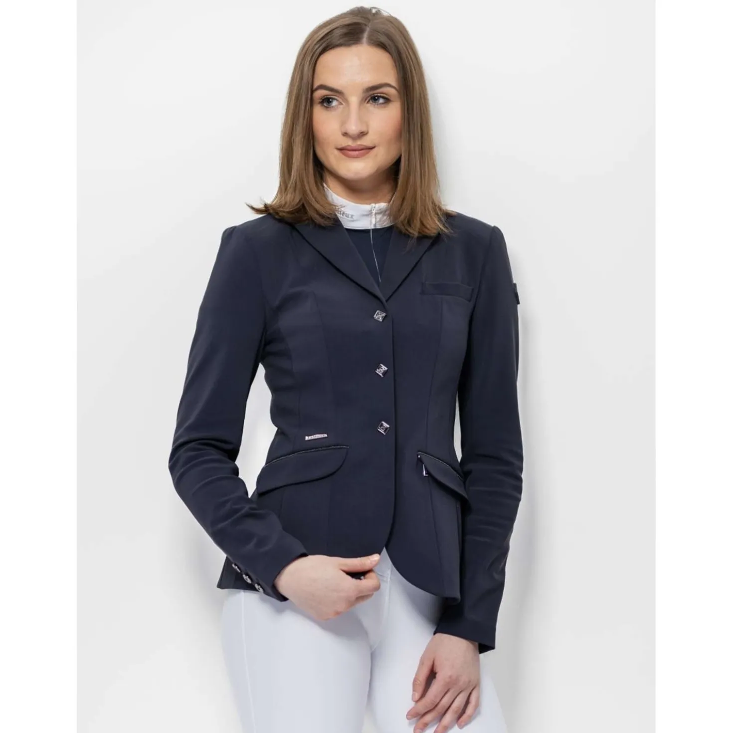 LeMieux Wedstrijdjasje Dynamique Navy