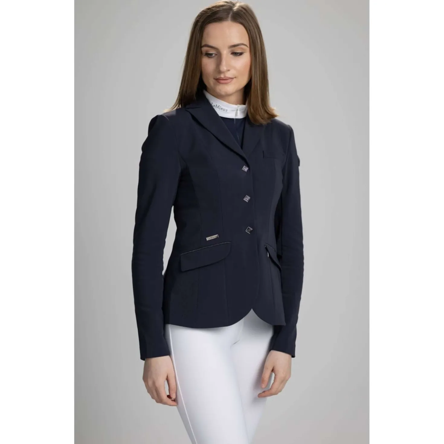 LeMieux Wedstrijdjasje Dynamique Navy