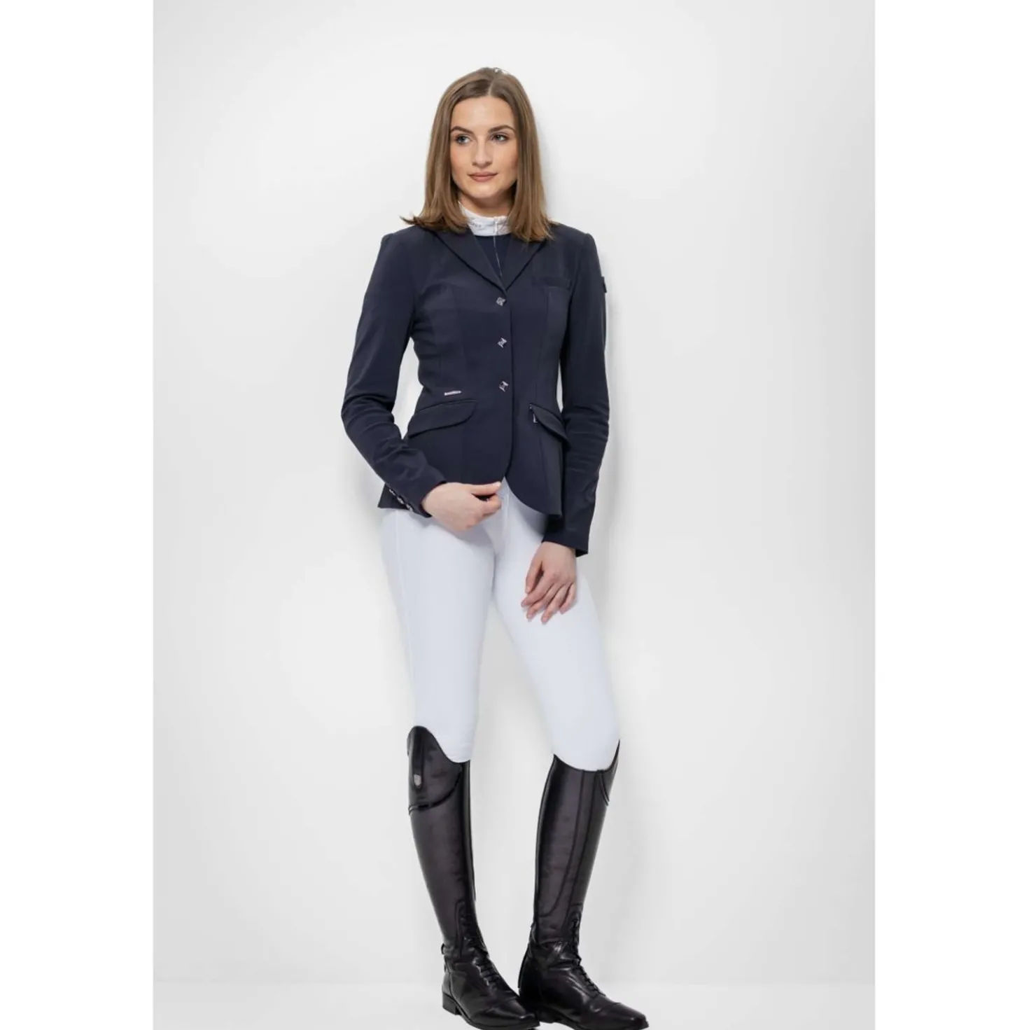LeMieux Wedstrijdjasje Dynamique Navy