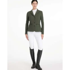 LeMieux Wedstrijdjasje Jessica Mesh Pine Green