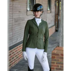 LeMieux Wedstrijdjasje Jessica Mesh Pine Green