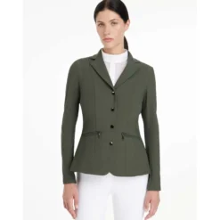LeMieux Wedstrijdjasje Jessica Mesh Pine Green