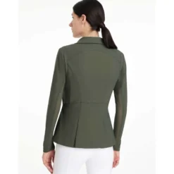 LeMieux Wedstrijdjasje Jessica Mesh Pine Green