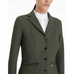 LeMieux Wedstrijdjasje Jessica Mesh Pine Green