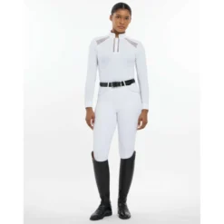 LeMieux Wedstrijdshirt Camille Lange Mouwen Wit