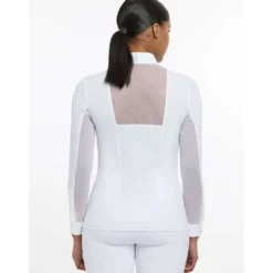 LeMieux Wedstrijdshirt Camille Lange Mouwen Wit