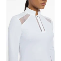 LeMieux Wedstrijdshirt Camille Lange Mouwen Wit
