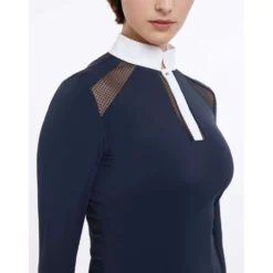 LeMieux Wedstrijdshirt Camille Lange Mouwen Navy
