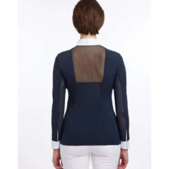 LeMieux Wedstrijdshirt Camille Lange Mouwen Navy