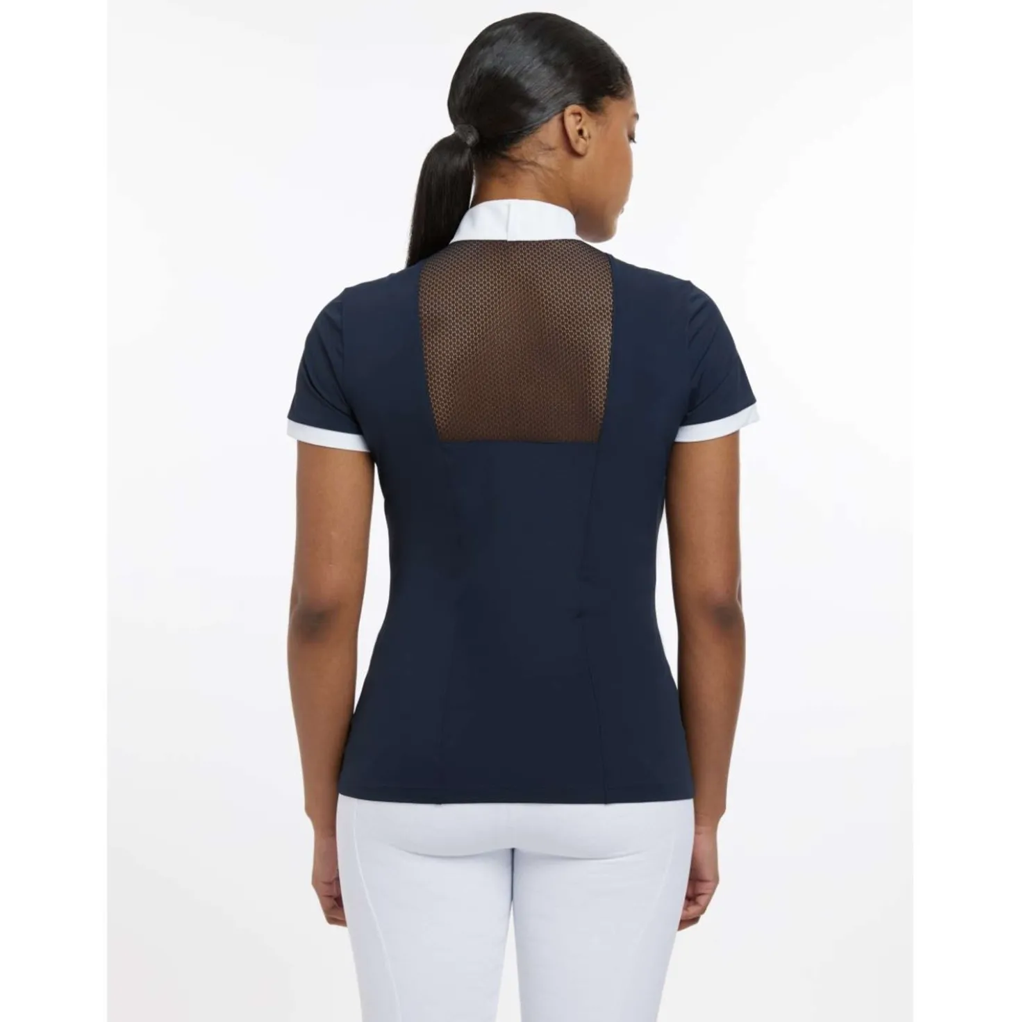 LeMieux Wedstrijdshirt Emily Navy