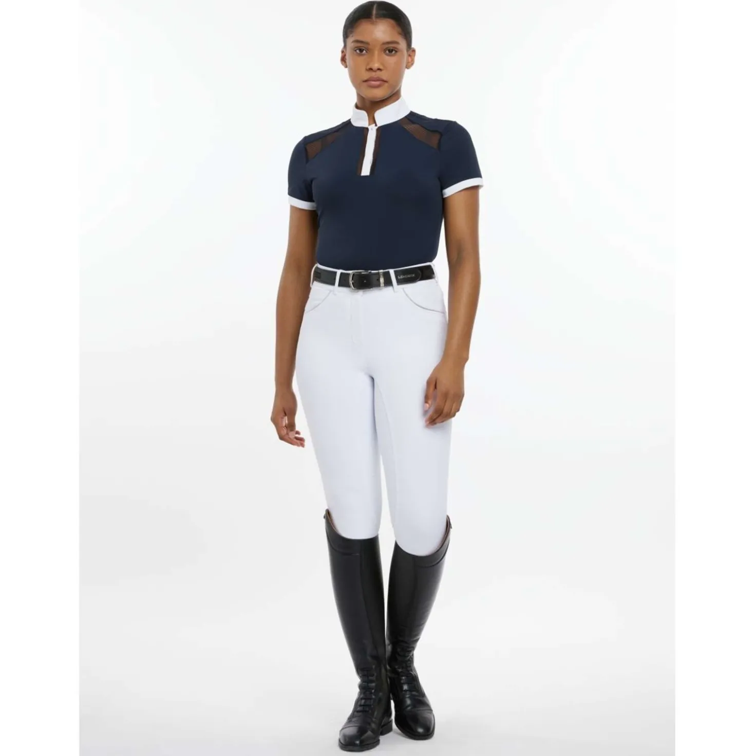 LeMieux Wedstrijdshirt Emily Navy