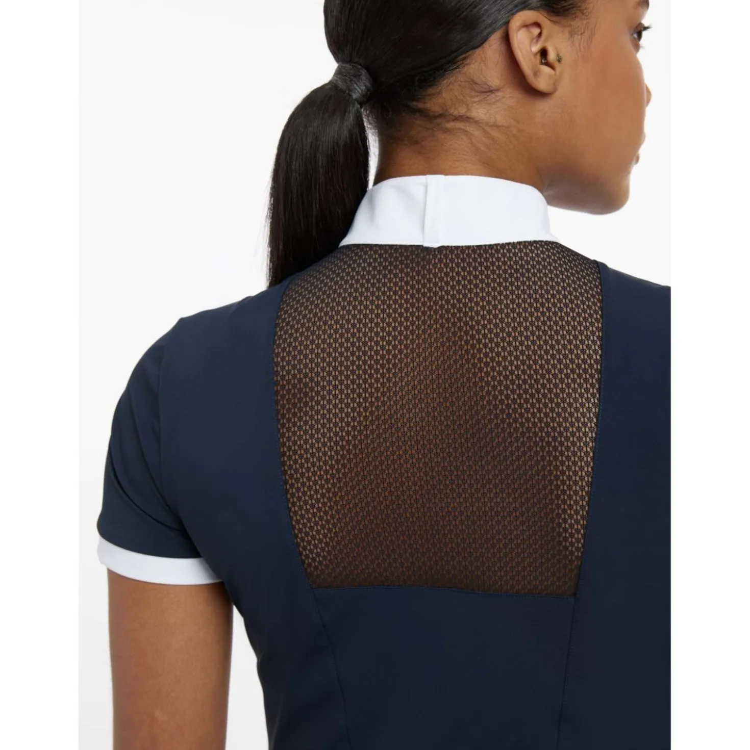 LeMieux Wedstrijdshirt Emily Navy