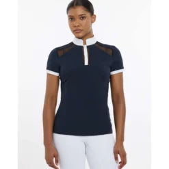 LeMieux Wedstrijdshirt Emily Navy