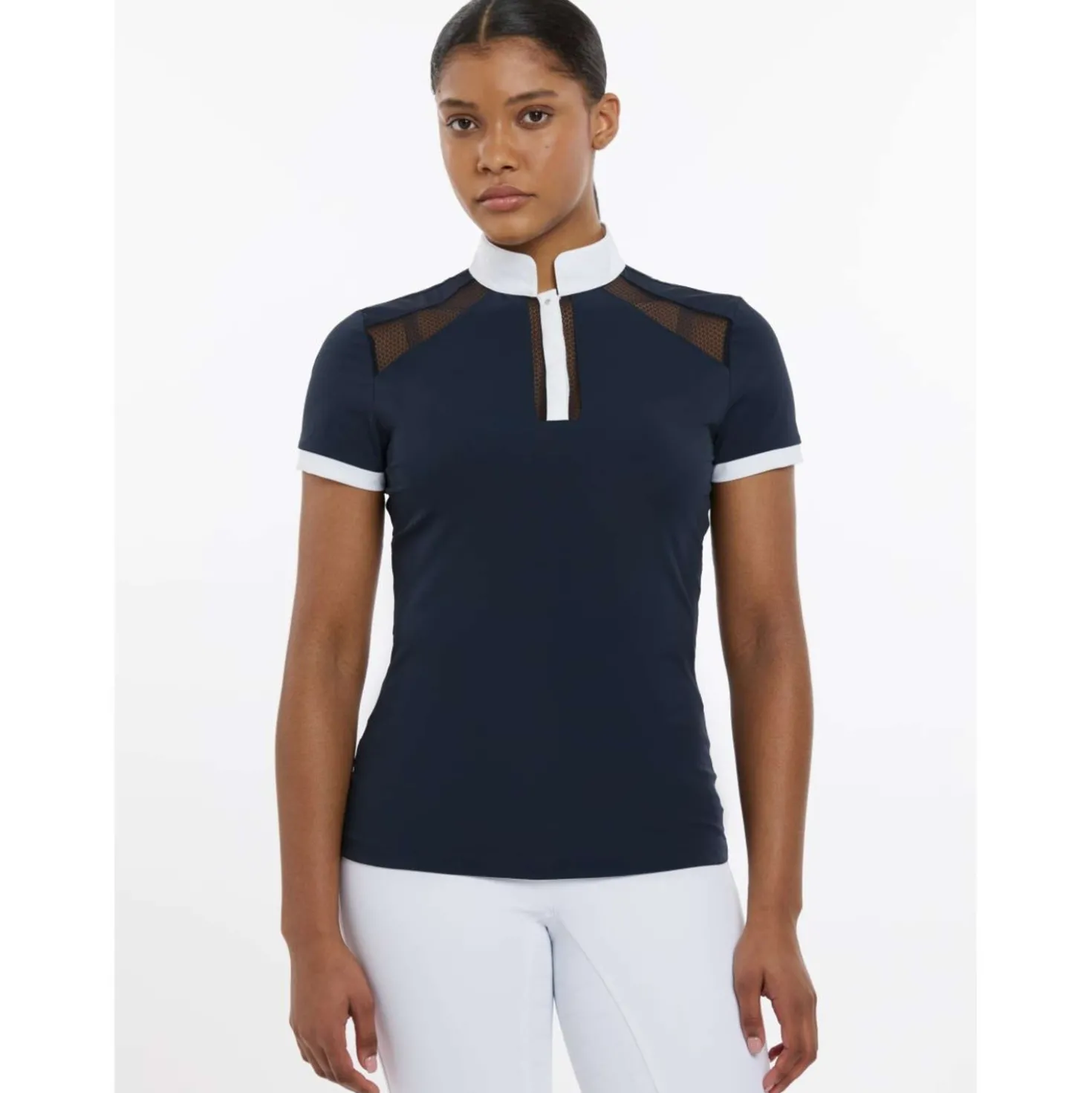 LeMieux Wedstrijdshirt Emily Navy