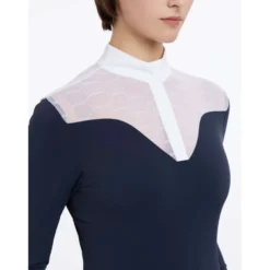 LeMieux Wedstrijdshirt Emily Lange Mouwen SS25 Navy