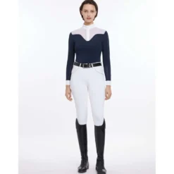 LeMieux Wedstrijdshirt Emily Lange Mouwen SS25 Navy