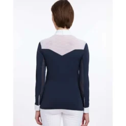 LeMieux Wedstrijdshirt Emily Lange Mouwen SS25 Navy